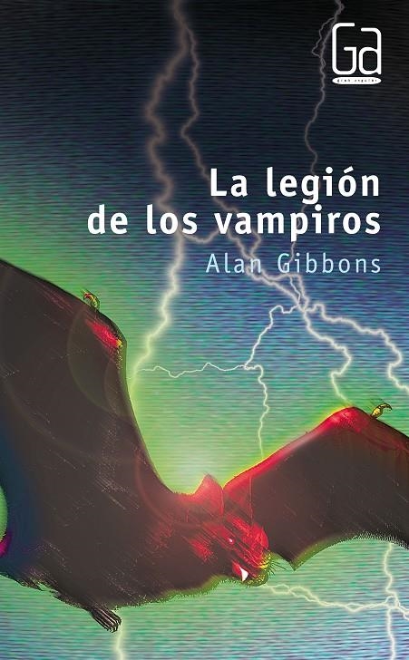 LEGION DE LOS VAMPIROS, LA (GA) | 9788434895188 | GIBBONS, ALAN | Librería Castillón - Comprar libros online Aragón, Barbastro