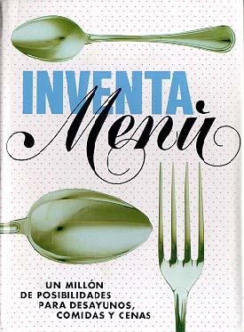INVENTA MENU | 9788424121938 | AVALLONE, ALESSANDRA | Librería Castillón - Comprar libros online Aragón, Barbastro