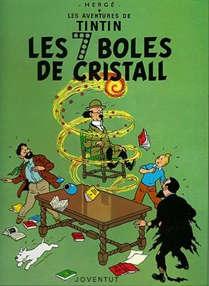 SET BOLES DE CRISTALL, LES | 9788426110619 | HERGE (SEUD. DE GEORGES REMY) | Librería Castillón - Comprar libros online Aragón, Barbastro