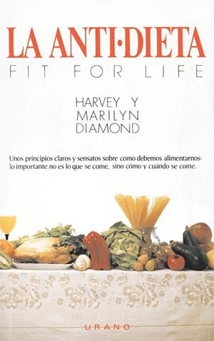 La antidieta | 9788486344160 | Diamond, Marilyn | Librería Castillón - Comprar libros online Aragón, Barbastro