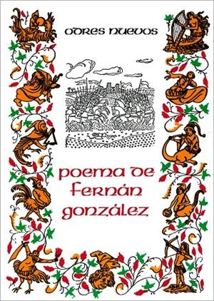 Poema de Fernán González | 9788470390258 | Anónimo | Librería Castillón - Comprar libros online Aragón, Barbastro
