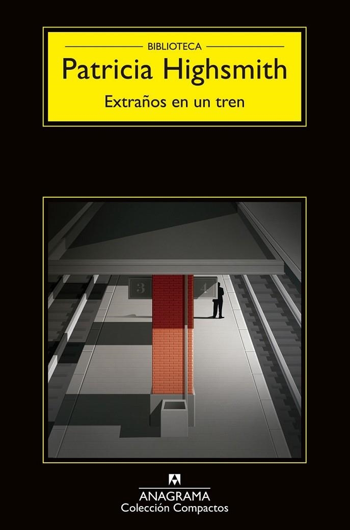 EXTRAÑOS EN UN TREN (COMPACTOS) % | 9788433920157 | HIGHSMITH, PATRICIA | Librería Castillón - Comprar libros online Aragón, Barbastro