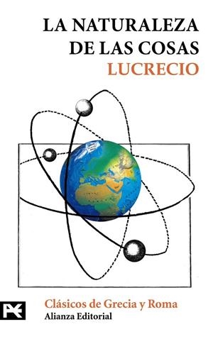 NATURALEZA DE LAS COSAS, LA (LB BT8262) | 9788420655994 | LUCRECIO CARO, TITO | Librería Castillón - Comprar libros online Aragón, Barbastro