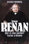 ¿Qué es una nación? Cartas a Strauss | 9788420602943 | Renan, Ernest | Librería Castillón - Comprar libros online Aragón, Barbastro