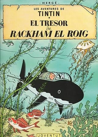 TRESOR DE RACKHAM EL ROIG, EL | 9788426111760 | HERGE (SEUD. DE GEORGES REMY) | Librería Castillón - Comprar libros online Aragón, Barbastro