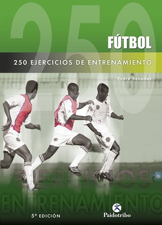 FUTBOL 250 EJERCICIOS DE ENTRENAMIENTO | 9788480190923 | BENEDEK, ENDRE | Librería Castillón - Comprar libros online Aragón, Barbastro