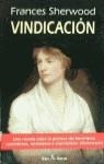 Vindicación | 9788432247019 | Sherwood, Frances | Librería Castillón - Comprar libros online Aragón, Barbastro