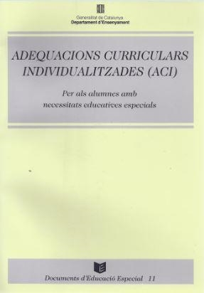 Adequacions curriculars individualitzades (ACI). Per als alumnes amb necessitats | 9788439311973 | Ruiz i Bel , Robert | Librería Castillón - Comprar libros online Aragón, Barbastro