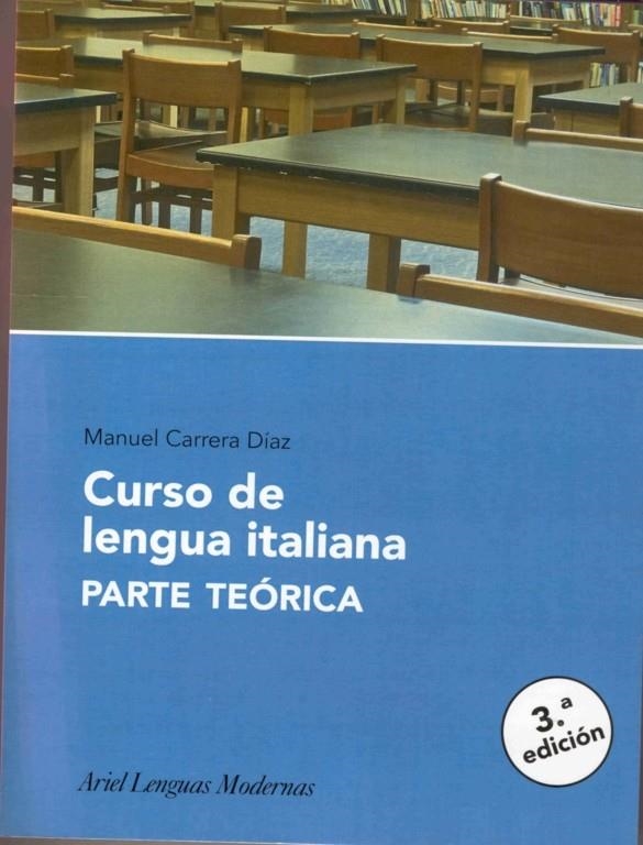 Curso de lengua italiana. Parte teórica | 9788434481084 | Carrera, Manuel | Librería Castillón - Comprar libros online Aragón, Barbastro