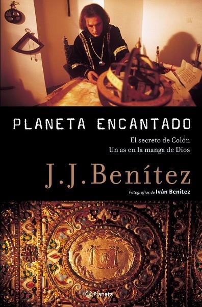 PLANETA ENCANTADO, EL. EL SECRETO DE COLON. UN AS EN LA MANG | 9788408050872 | BENITEZ, JUAN JOSE | Librería Castillón - Comprar libros online Aragón, Barbastro