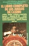 El libro de los juegos de casino | 9788426122032 | Della Moglie, Lorenzo | Librería Castillón - Comprar libros online Aragón, Barbastro