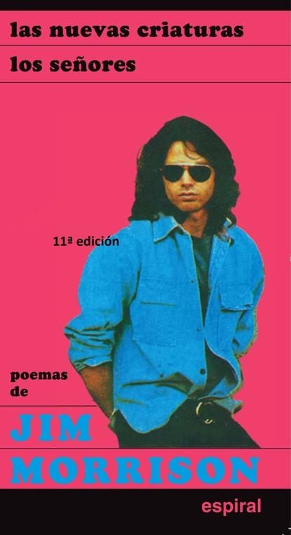 POEMAS DE JIM MORRISON LAS NUEVAS CRIATURAS | 9788424505110 | MORRISON, JIM | Librería Castillón - Comprar libros online Aragón, Barbastro