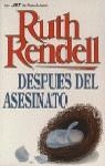 Después del asesinato | 9788401464829 | Rendell, Ruth | Librería Castillón - Comprar libros online Aragón, Barbastro