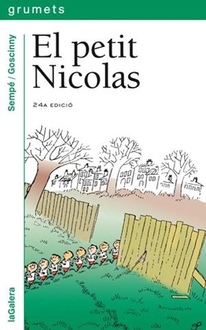 PETIT NICOLAS, EL | 9788424681395 | GOSCINNY, RENE ; SEMPE, JEAN JACQUES | Librería Castillón - Comprar libros online Aragón, Barbastro