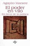 El poder en vilo | 9788430924721 | Maestre Sánchez, Agapito | Librería Castillón - Comprar libros online Aragón, Barbastro