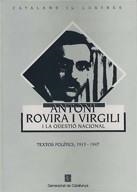 Antoni Rovira i Virgili i la qüestió nacional. Textos polítics 1913-1947 | 9788439323365 | Carod-Rovira , Josep Lluís | Librería Castillón - Comprar libros online Aragón, Barbastro