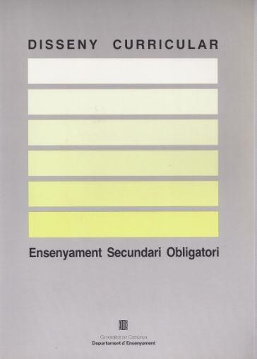 Disseny curricular. Ensenyament secundari obligatori | 9788439311737 | Librería Castillón - Comprar libros online Aragón, Barbastro