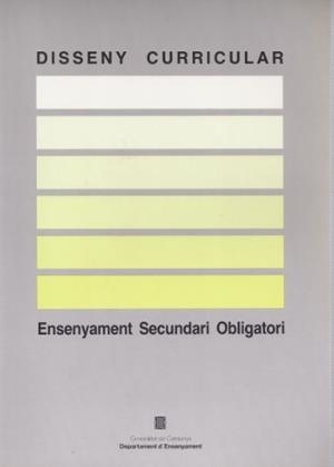 Disseny curricular. Ensenyament secundari obligatori | 9788439311737 | Librería Castillón - Comprar libros online Aragón, Barbastro
