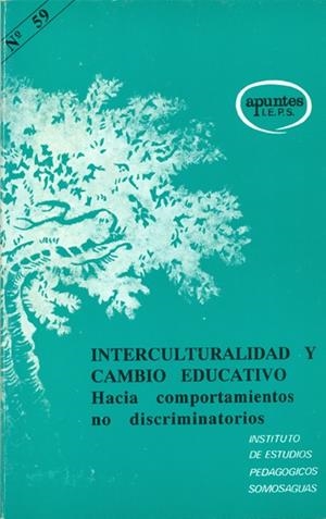 Interculturalidad y cambio educativo | 9788427710856 | Elosúa, Mª Rosa/y otros | Librería Castillón - Comprar libros online Aragón, Barbastro