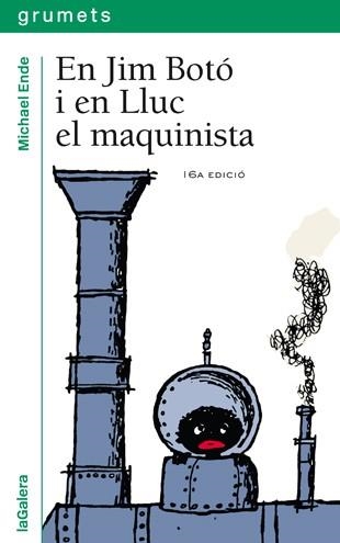 EN JIM BOTO I EN LLUC EL MAQUINISTA | 9788424681517 | ENDE, MICHAEL | Librería Castillón - Comprar libros online Aragón, Barbastro