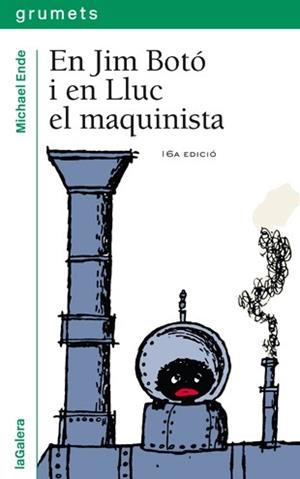 EN JIM BOTO I EN LLUC EL MAQUINISTA | 9788424681517 | ENDE, MICHAEL | Librería Castillón - Comprar libros online Aragón, Barbastro