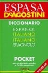 Espasa De-Agostini Pocket diccionario español-italiano, italiano-español | 9788423992133 | AA VV | Librería Castillón - Comprar libros online Aragón, Barbastro