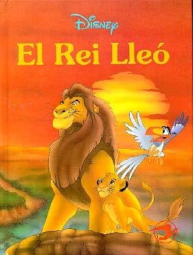 REI LLEO, EL | 9788439285472 | DISNEY, WALT | Librería Castillón - Comprar libros online Aragón, Barbastro