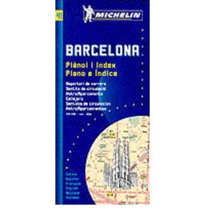 BARCELONA PLANO MICHELIN 41 (CALLEJERO) | 9782067000414 | VV.AA. | Librería Castillón - Comprar libros online Aragón, Barbastro