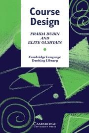 Course Design | 9780521276429 | Dubin, Fraida/Olshtain, Elite | Librería Castillón - Comprar libros online Aragón, Barbastro