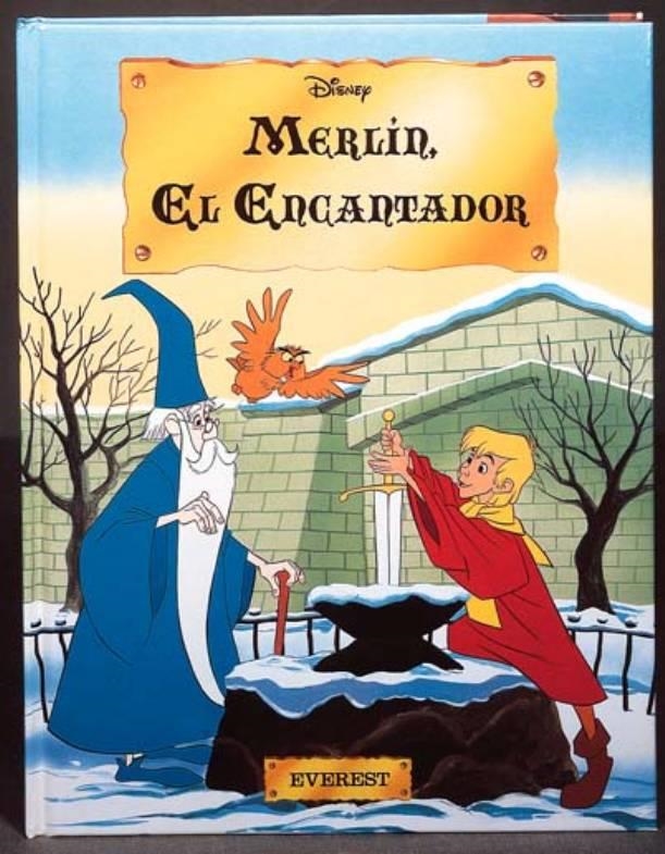 Merlín, el encantador | 9788424133931 | Walt Disney Company | Librería Castillón - Comprar libros online Aragón, Barbastro