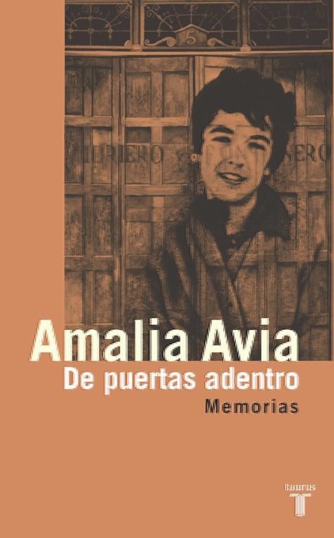 DE PUERTAS ADENTRO | 9788430605439 | AVIA, AMALIA (1930- ) | Librería Castillón - Comprar libros online Aragón, Barbastro
