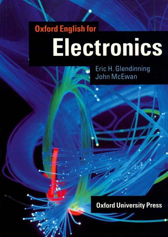 OXFORD ENGLISH FOR ELECTRONICS STUDENT'S BOOK | 9780194573849 | GLENDINNING, ERIC H. | Librería Castillón - Comprar libros online Aragón, Barbastro