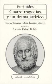 CUATRO TRAGEDIAS Y UN DRAMA SATIRICO | 9788476005538 | EURIPIDES | Librería Castillón - Comprar libros online Aragón, Barbastro