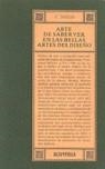 Arte de saber ver en la bellas artes del diseño | 9788486556303 | Milizia, Francesco | Librería Castillón - Comprar libros online Aragón, Barbastro