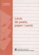 Lèxic de pasta | 9788439332619 | Librería Castillón - Comprar libros online Aragón, Barbastro