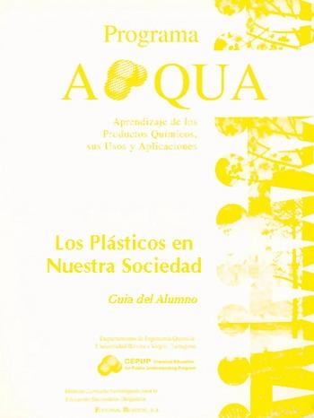 Los plásticos en nuestra sociedad g/a | 9788429175707 | APQUA | Librería Castillón - Comprar libros online Aragón, Barbastro