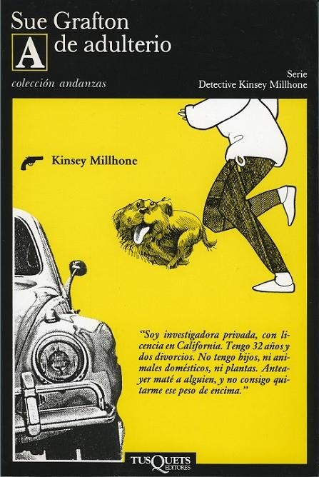 A DE ADULTERIO | 9788472231443 | GRAFTON, SUE | Librería Castillón - Comprar libros online Aragón, Barbastro