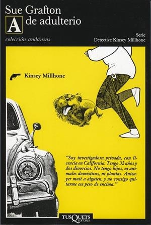 A DE ADULTERIO | 9788472231443 | GRAFTON, SUE | Librería Castillón - Comprar libros online Aragón, Barbastro