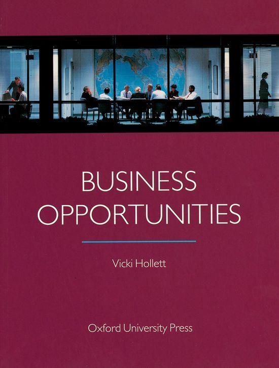 BUSINESS OPORTUNITIES STUDENT'S BOOK | 9780194520287 | HOLLET, VICKI | Librería Castillón - Comprar libros online Aragón, Barbastro