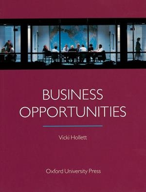 BUSINESS OPORTUNITIES STUDENT'S BOOK | 9780194520287 | HOLLET, VICKI | Librería Castillón - Comprar libros online Aragón, Barbastro