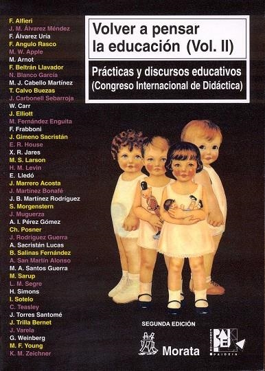 VOLVER A PENSAR LA EDUCACION VOL.2 | 9788471124043 | VARIS | Librería Castillón - Comprar libros online Aragón, Barbastro