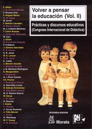 VOLVER A PENSAR LA EDUCACION VOL.2 | 9788471124043 | VARIS | Librería Castillón - Comprar libros online Aragón, Barbastro
