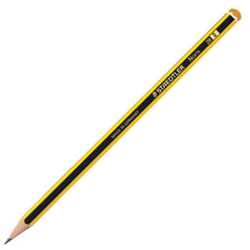 LAPIZ STAEDTLER NORIS 0 / 2B 120-0 | 4007817104583 | Librería Castillón - Comprar libros online Aragón, Barbastro