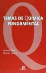 Temas de química fundamental | 9788477471059 | Miró, Antonio / García, Manuel | Librería Castillón - Comprar libros online Aragón, Barbastro