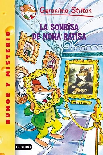 SONRISA DE LA MONA RATISA, LA (GERONIMO STILTON 7) | 9788408051725 | STILTON, GERONIMO | Librería Castillón - Comprar libros online Aragón, Barbastro
