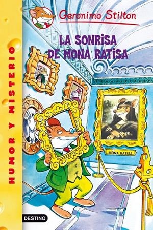 SONRISA DE LA MONA RATISA, LA (GERONIMO STILTON 7) | 9788408051725 | STILTON, GERONIMO | Librería Castillón - Comprar libros online Aragón, Barbastro
