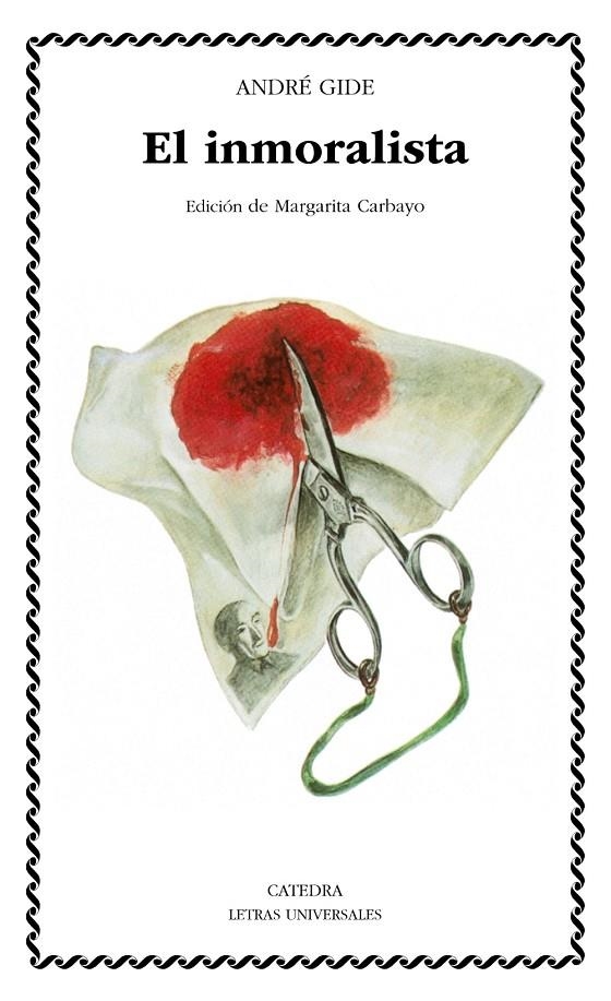 El inmoralista | 9788437607405 | Gide, André | Librería Castillón - Comprar libros online Aragón, Barbastro