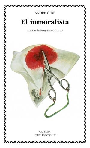 El inmoralista | 9788437607405 | Gide, André | Librería Castillón - Comprar libros online Aragón, Barbastro