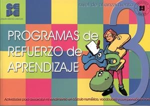 PROGRAMAS DE REFUERZO DE APRENDIZAJE, NIVEL 3, AFIANZAMIENTO | 9788478694365 | SANCHEZ-CABEZUDO SANCHO, J. | Librería Castillón - Comprar libros online Aragón, Barbastro