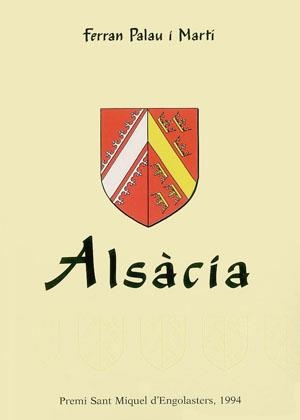 Alsàcia | 9788479352813 | Palau Martí, Ferran | Librería Castillón - Comprar libros online Aragón, Barbastro